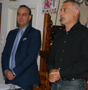 Σε εκδήλωση της Αδελφότητας Απανταχού Ολυμπιτών Καρπάθου «Η ΔΗΜΗΤΡΑ» παρευρέθηκε ο Δήμαρχος Πειραιά κ. Γιάννης Μώραλης